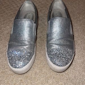 Womens Michael Kors Keaton Slip Ons